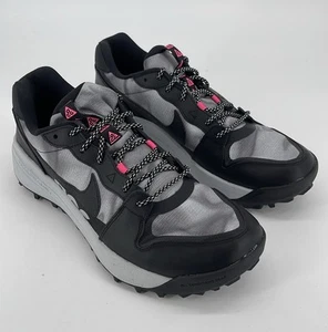 Neu ohne Etikett Nike ACG Low Care SE schwarz/grau hyperpink Herrenschuhe Größe 13 - Bild 1 von 13
