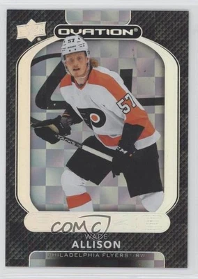 2021-22 Upper Deck Ovation Rookies Checkerboard Wade Allison #103 Rookie RC - Image 1 of 2