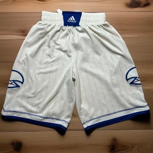 Adidas seltene Kansas Jayhawks Collab Basketball Shorts Gr. M gestreift Retro - Bild 1 von 8