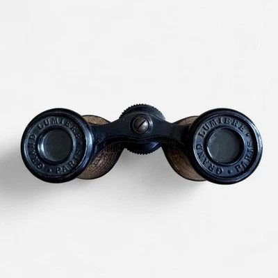 Grand Lumière Paris Theatre Binoculars – Made in France – Antique Opera Glasses - Image 1 of 4