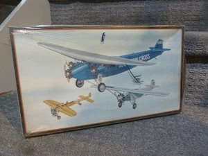 AMT #3901-200 Ocean Pioneer Set Airplane Model Kit BRAND NEW mostly sealed - Picture 1 of 6