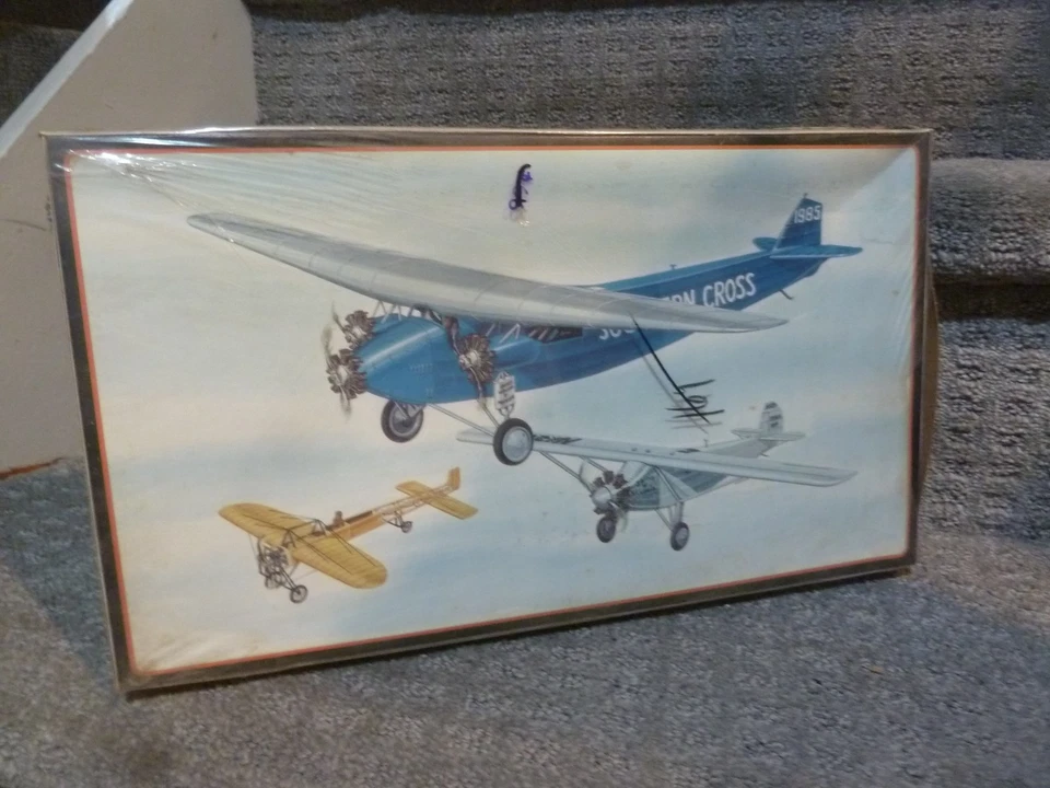 AMT #3901-200 Ocean Pioneer Set Airplane Model Kit BRAND NEW mostly sealed - Image 1 of 4