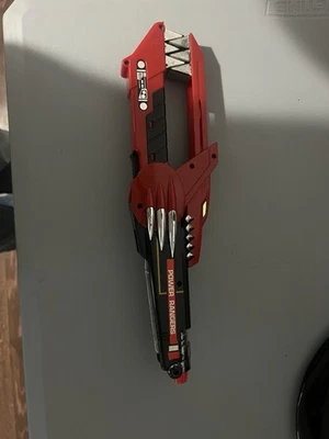 Винтажное оружие 1991 Bandai Power Rangers нуждается в работе   - Изображение 1 из 4