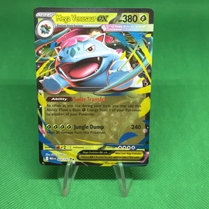 Mega Venusaur ex 003/132 Pokemon Mega Evolution Double Rare - Bild 1 von 1