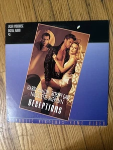 Deceptions (Laserdisc, 1990) - Bild 1 von 2