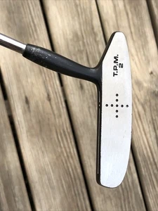 RH SPALDING TPM 2 Slotted Blade Putter All Original Precision Ground - Picture 1 of 6