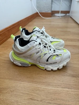 Balenciaga Track Sneakers - White/Yellow - Image 1 of 4