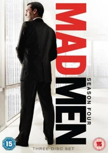 Mad Men: Season 4 (DVD) Rich Sommer Aaron Staton John Slattery Jon Hamm - Picture 1 of 1