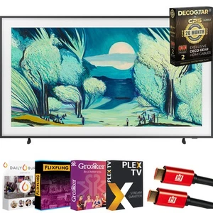 Samsung 65" The Frame LS03FA QLED 4K Smart TV (2025) + Extended Protection Plan - Picture 1 of 12