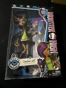 Monster High Scaremester Clawdeen Wolf Fashion Doll 2013 Mattel #BDD78 Read ⬇️ - Picture 1 of 17
