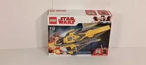 LEGO 75214 Star Wars: Anakin's Jedi Starfighter NUEVO SELLADO Retirado - Imagen 1 de 8