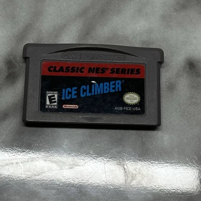 Ice Climber: Classic NES Series (Nintendo Game Boy Advance, 2004)- Authentic - Image 1 of 4