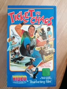 VHS RARITÄT: TICKETS INS CHAOS (1981) NUR AUF VHS !!! - Bild 1 von 2