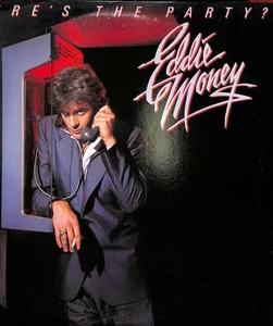 LP Eddie Money – Where's The Party? - Columbia – FC 38862 US  1983 - Imagen 1 de 4