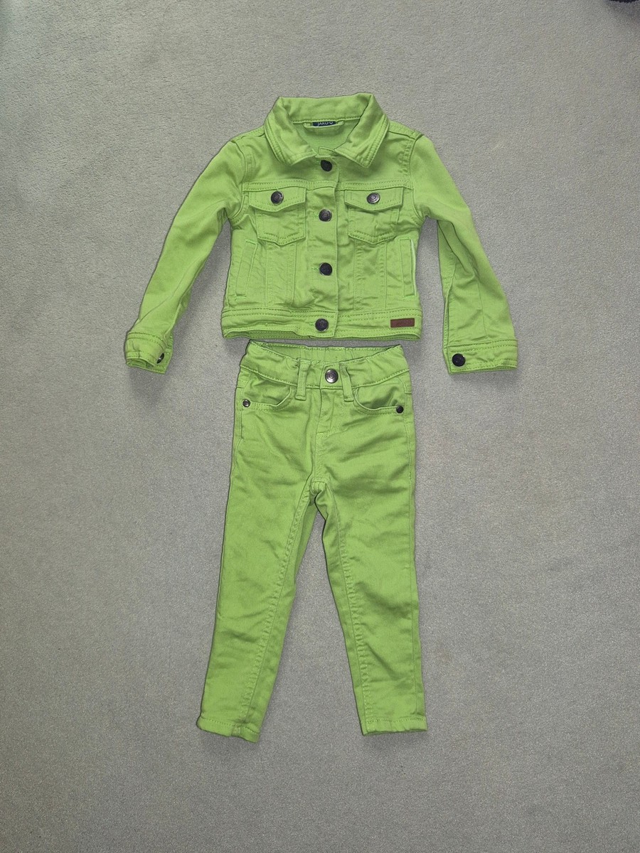 JAKO-O Kinder Jogginghose Robust Mit Verstärkten Knien - Khaki 116/122