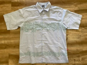 VTG Dragon Alliance Brand Hawaiin Button Shirt Extreme Motocross - Picture 1 of 10