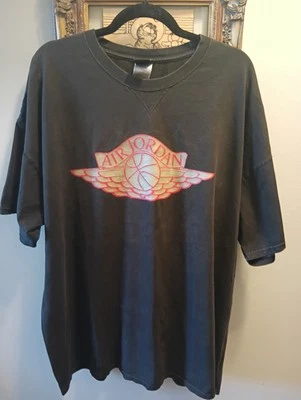 VTG 90s Nike Air Jordan Wing Logo 3X Great Fade  - Image 1 of 4