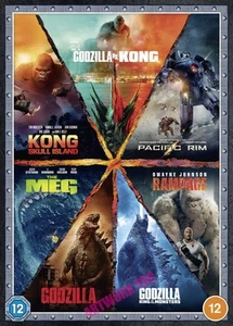 Modern Monsters 7-film Collection (DVD) Dwayne Johnson - Picture 1 of 2