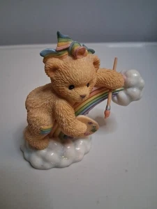 Cherished Teddies Ellen "You Color My Rainboow" Figur #302775 - Bild 1 von 5