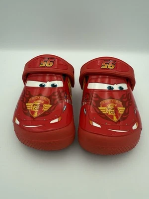 Taza pistón Crocs Lightning McQueen niño pequeño talla C8 Foto 1 de 4