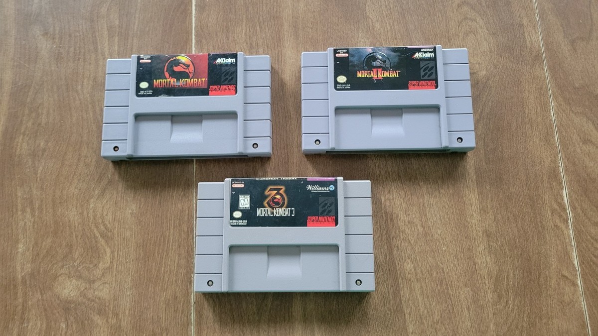 Nintendo SNES Mortal Kombat 3 Video Games for sale | eBay Nintendo SNES Mortal Kombat 3 Video Games for sale | eBay