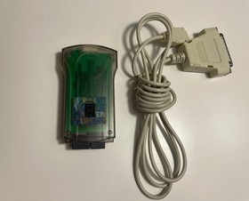 Nexus Dreamcast 16M Memory Card with PC Link Cable Tested Working