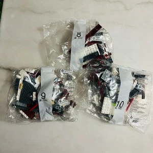 Bag #8, #9, #10 For LEGO 75354 Coruscant Guard Gunship Palpatine Mini Fig New - Picture 1 of 7
