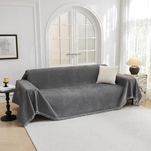 Couch Cover Sofa Covers Couch Covers for 3 Cushion Couch Sofa Pet Friendly, L... - Picture 1 of 9