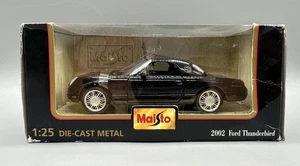 2002 Ford Thunderbird Special Edition by Maisto 1:25 scale die-cast car - Picture 1 of 6