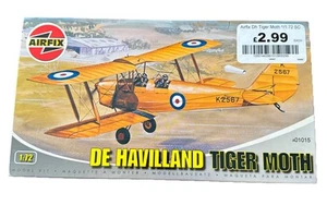 Airfix 1:72 De Haviland Tiger Moth - Picture 1 of 1