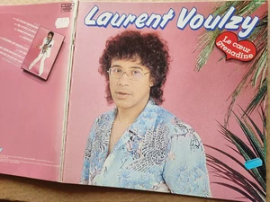 Laurent VOULZY - Le Coeur Grenadine  - Original  France 1979 / EX - Imagen 1 de 3