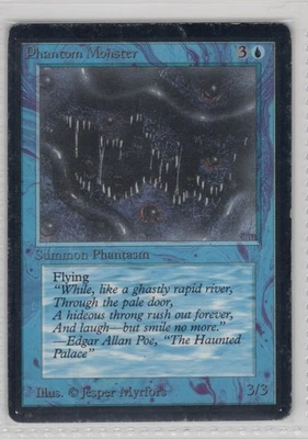 Phantom Monster Limited Edition - Beta - Magic the Gathering MTG - vintage - US - Image 1 of 2