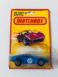 Vintage Matchbox Superfast - #8 DeTomaso Pantera - Some Wear - Picture 1 of 19
