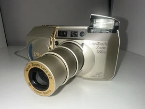 Cámara fotográfica compacta Nikon Lite Touch Zoom 130 ED QD 35 mm - Imagen 1 de 12