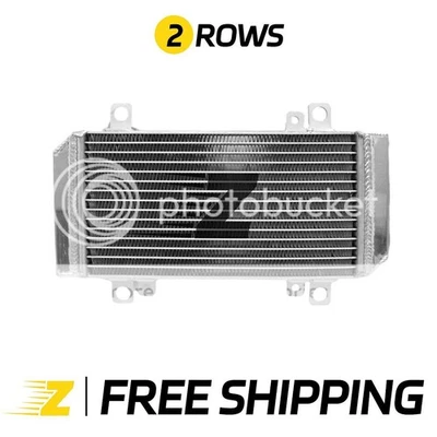 Radiador para Kawasaki Ninja 250R EX250J 2008-2012 2009 2010 2011 aluminio z4 Foto 1 de 4