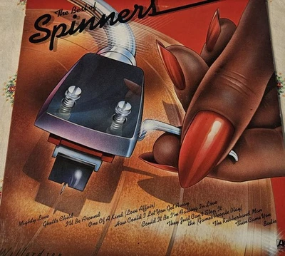 Rare The Best of The Spinners Atlantic Records 1978 ~ SD 19179 First Pressing  - Image 1 of 4