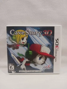 Cave Story 3D Nintendo 3DS Game + Case + Manual Tested NO Slipcase *Ships In Box - Picture 1 of 23