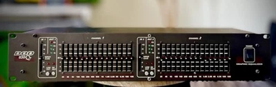 DOD SR 830 Q Dual 15 Band 2 Channel Stereo EQ Graphic Equalizer Processor Tested - Image 1 of 4