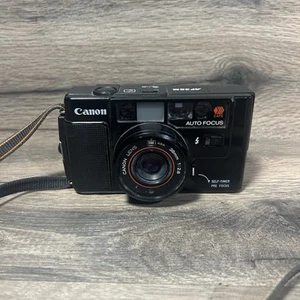 Canon AF35m analoge Kleinbildkamera mit 38 mm Objektiv - Bild 1 von 6
