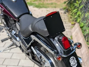 Kawasaki VN 800 Heck Fender mit Struts und Beleuchtung  - Bild 1 von 3