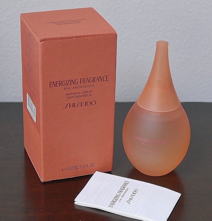 Shiseido Energizing Fragrance Eau de Parfum for Women for