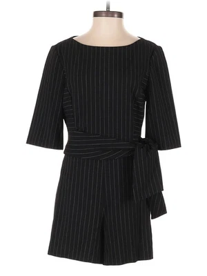 Romper preto feminino Alice + Olivia 2 novo com etiquetas - Imagem 1 de 2