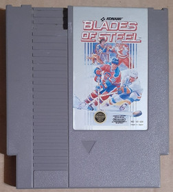 Blades of Steel ( Nintendo Entertainment System NES 1988) VG Shape & Tested