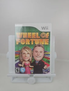 Wheel of Fortune (Nintendo Wii, 2010) CIB completo - spedizione tracciata gratuita veloce - Foto 1 di 3