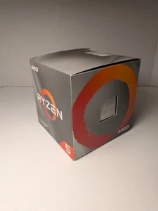 AMD Ryzen 5 1400 3.2Ghz 4-Core 8-Thread CPU AM4 With Wraith Spire Cooler USED - Picture 1 of 8