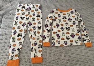 Mickey Mouse Figur Halloween Pull-On Kleinkind Pyjama Set, 2-teilig 5T - Bild 1 von 6