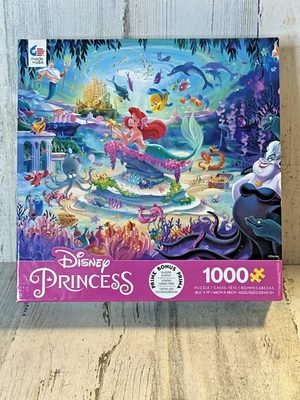 NUEVO Rompecabezas Ceaco Disney Princesa Ariel La Sirenita 1000 Piezas Foto 1 de 3