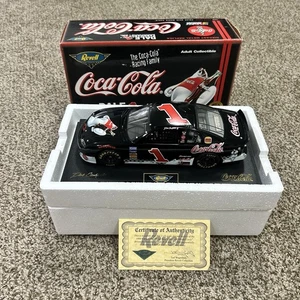 REVELL DALE EARNHARDT JR #1 1998 COCA COLA POLAR BEAR MONTE CARLO BANK SET 1:18 - Picture 1 of 11
