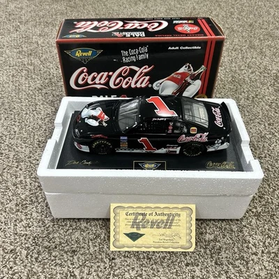 REVELL DALE EARNHARDT JR #1 1998 COCA COLA POLAR BEAR MONTE CARLO BANK SET 1:18 - Image 1 of 4