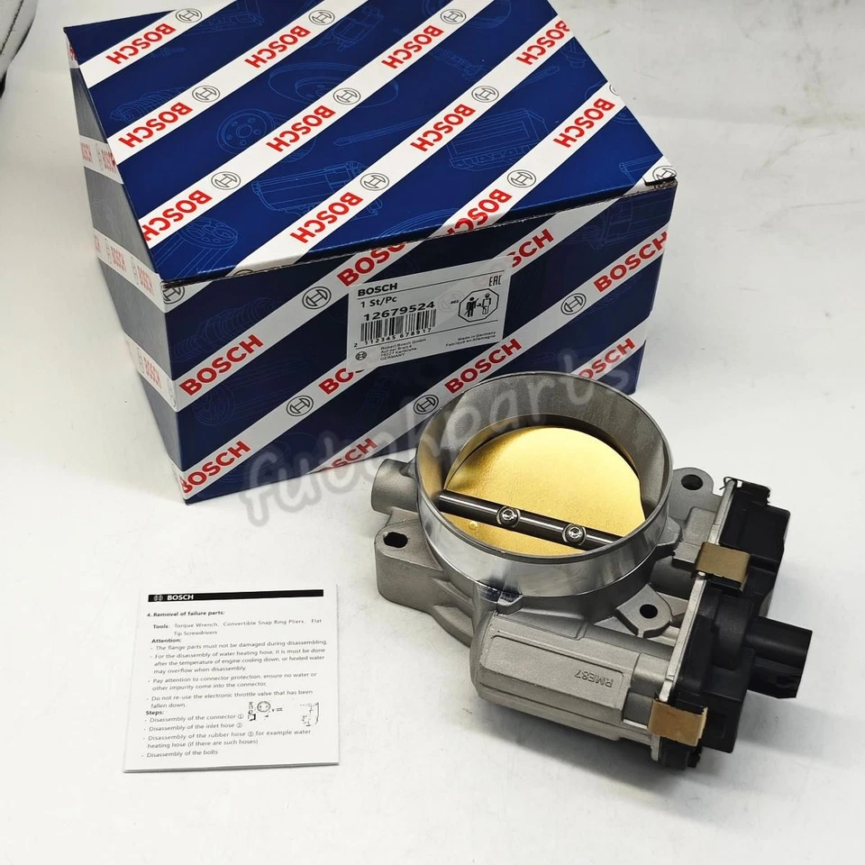 12679524 Cuerpo del acelerador para Chevrolet Silverado Tahoe GMC Yukon 4,8 L 5,3 L 6,0 L Foto 1 de 4